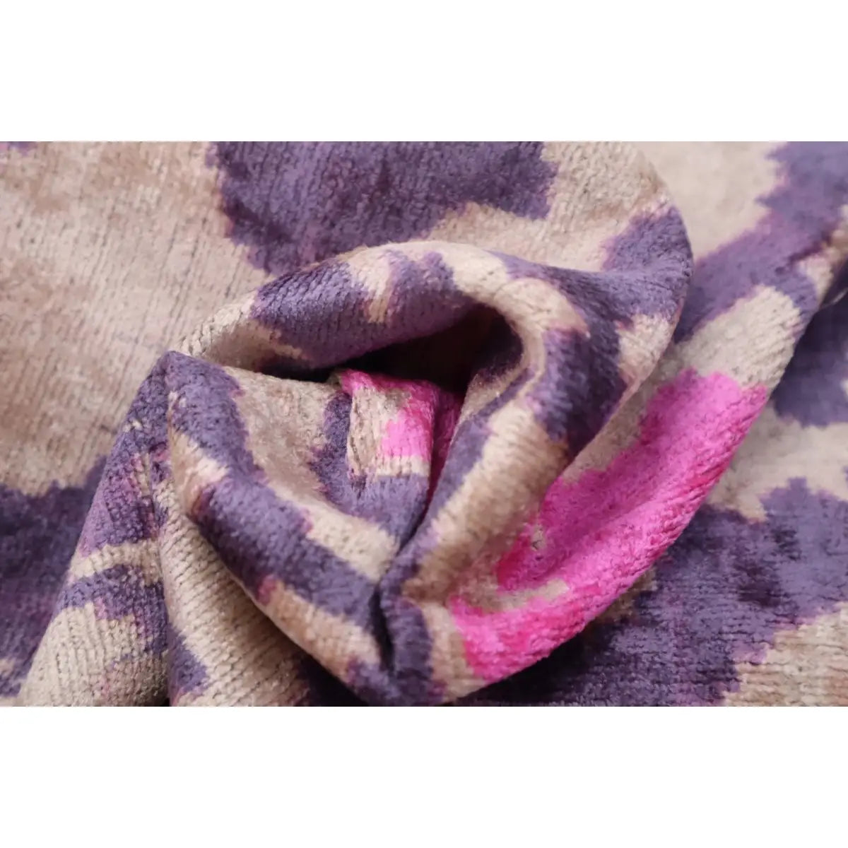 Canvello Luxury Pink Purple Beige Pillow for Couch | 16 x 24 in (40 x 60 cm) - Canvello