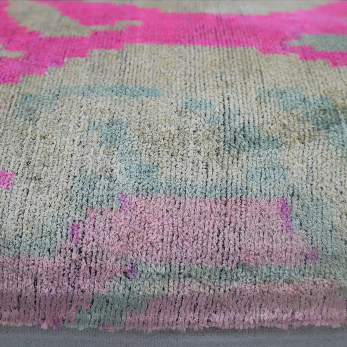 Canvello Luxury Pink Velvet Throw Pillows - 16x24 - Canvello