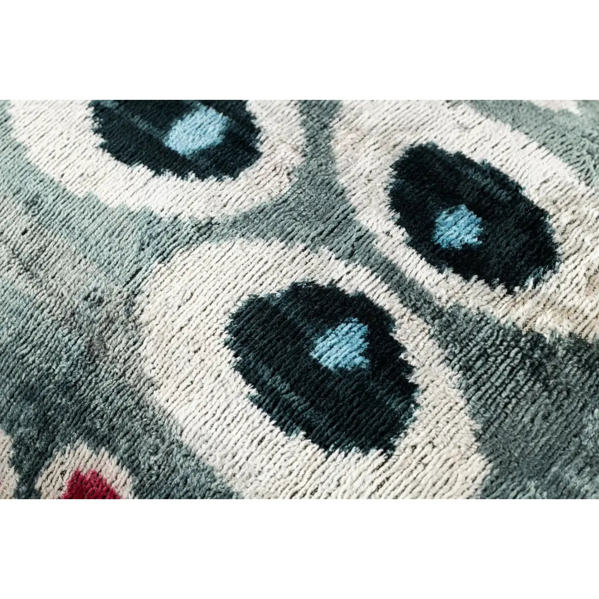 Canvello Organic Handmade Silk Velvet Pillow: 16x24 Inches with Premium Down Feather Insert - All-Natural