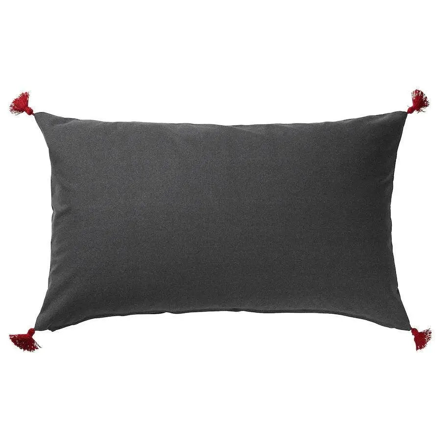Canvello Scandinavian Embroidered Throw Pillows - 16x26 - Canvello