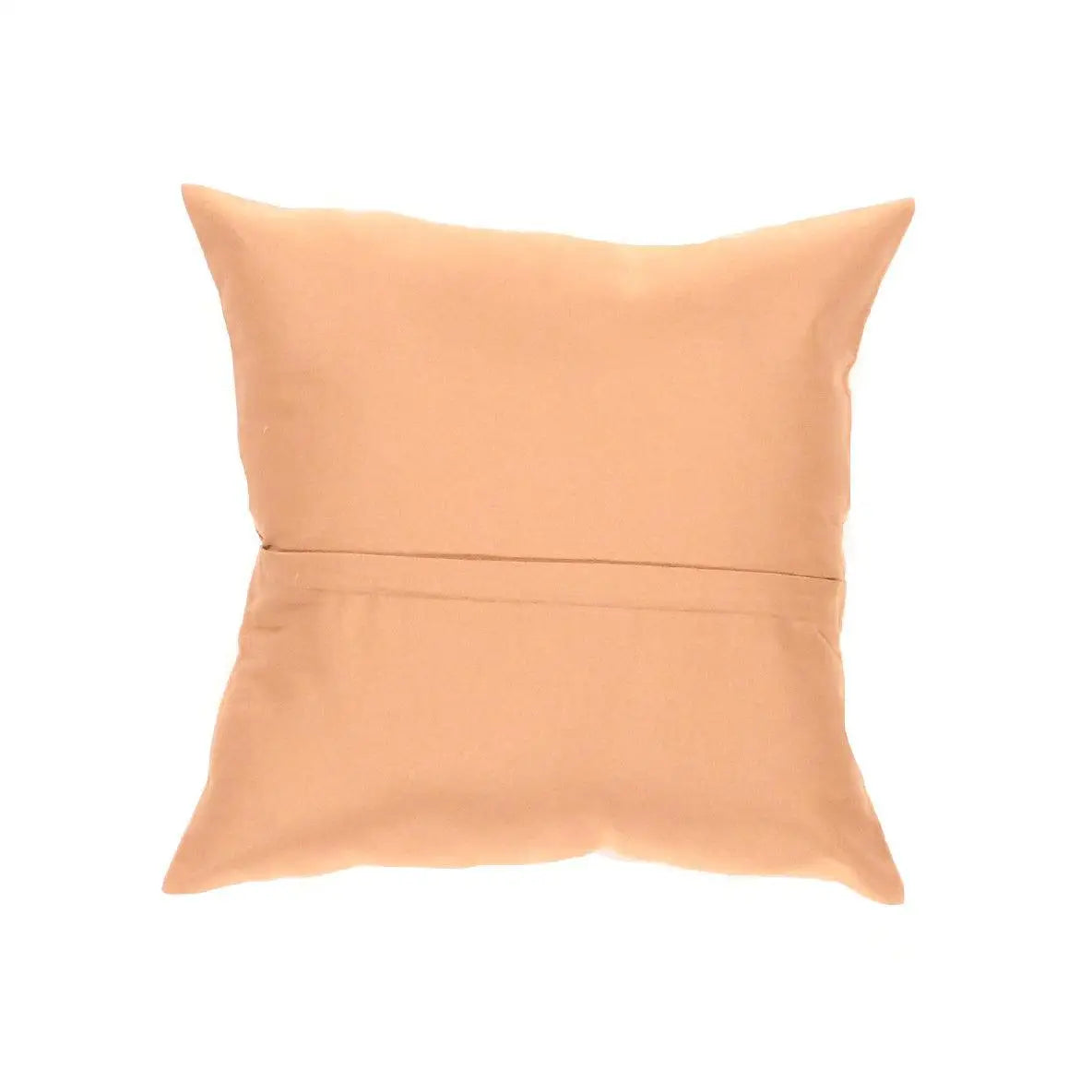 Canvello Suzani Turkish Peach Throw Pillow - TS 5 - Peach / 18’’X18’’ - Canvello