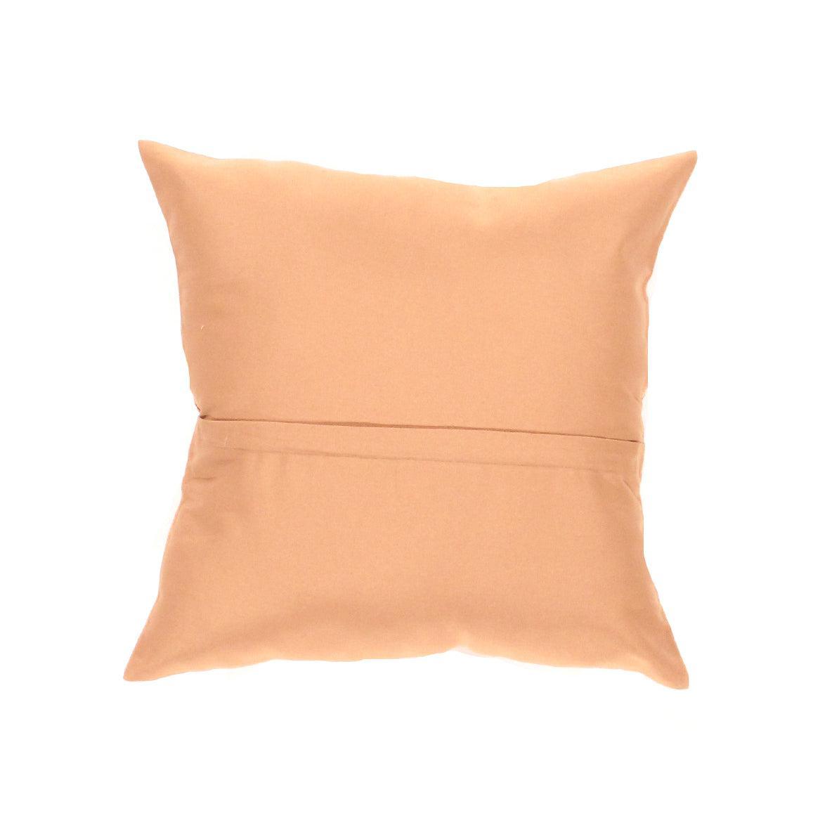 Canvello Suzani Turkish Peach Throw Pillow - TS 5 - Peach / 18’’X18’’ - Canvello