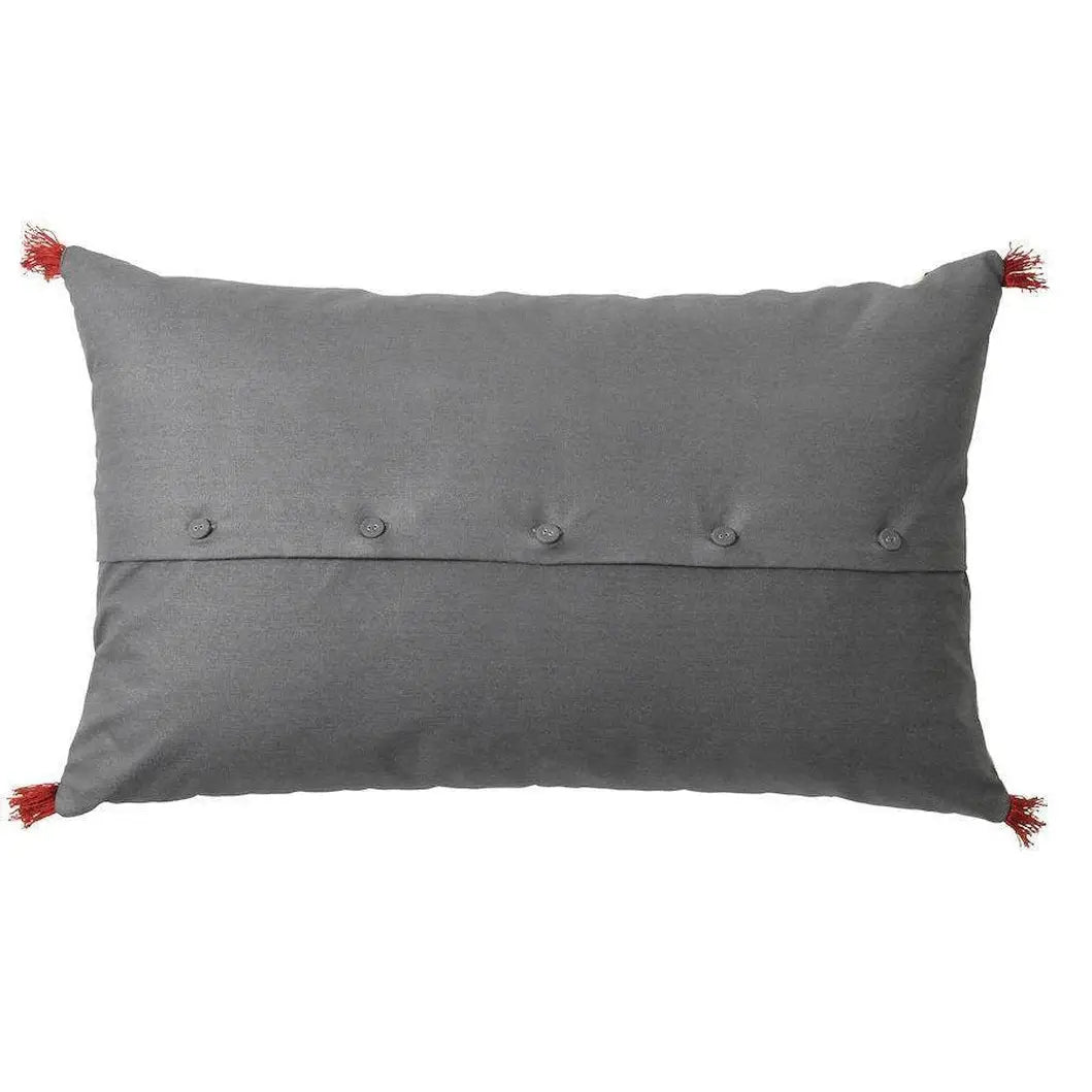Canvello Swedish Embroidered Throw Pillows - 16x26 - Canvello