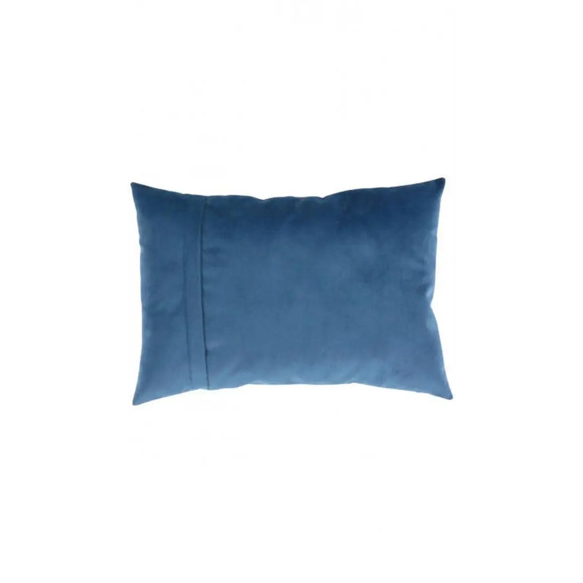 Canvello Tile Design Velvet Pillow - 16’ X 24’ - Navy Blue / 16’’ X 24’’ - Canvello