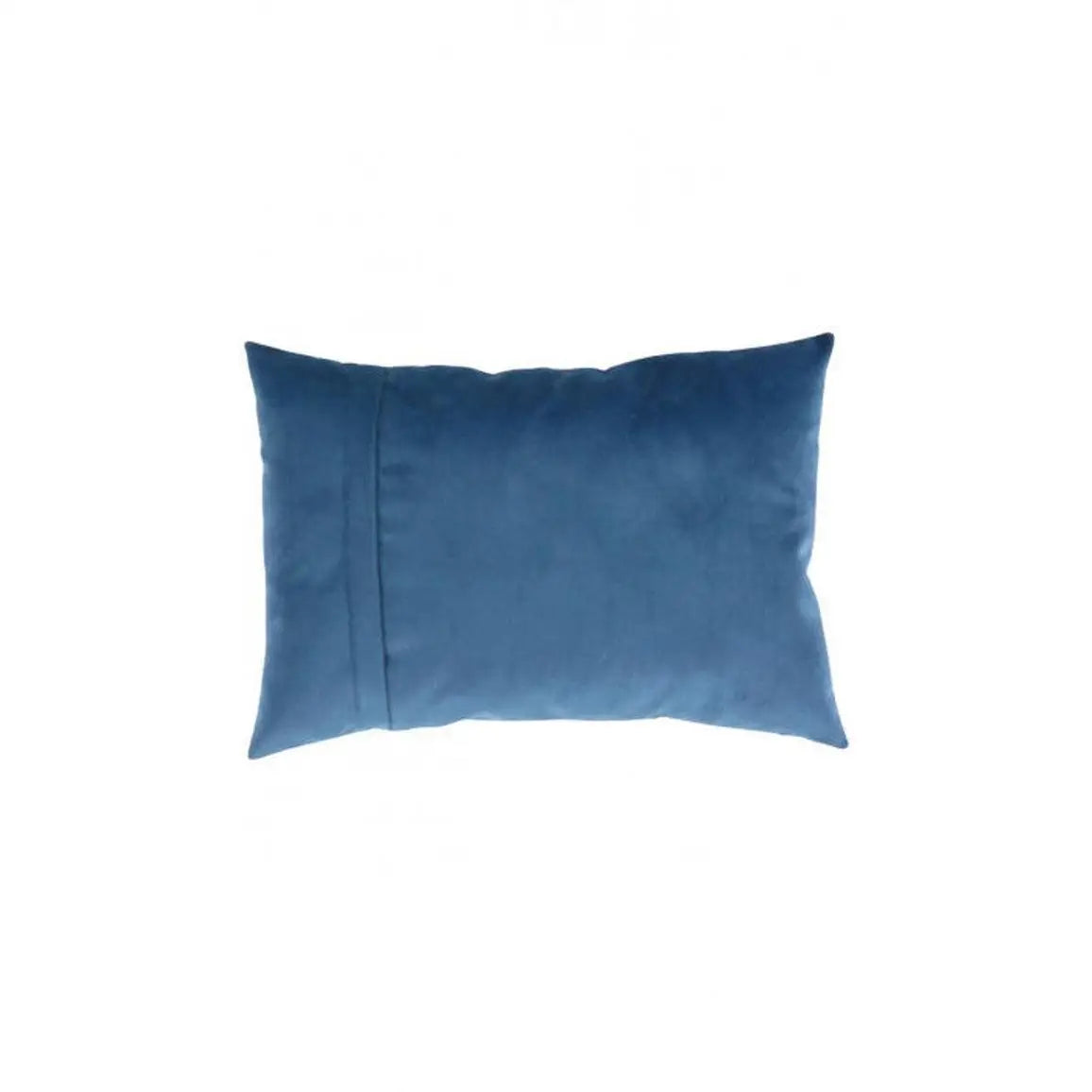 Canvello Tile Design Velvet Pillow - 16’ X 24’ - Navy Blue / 16’’ X 24’’ - Canvello
