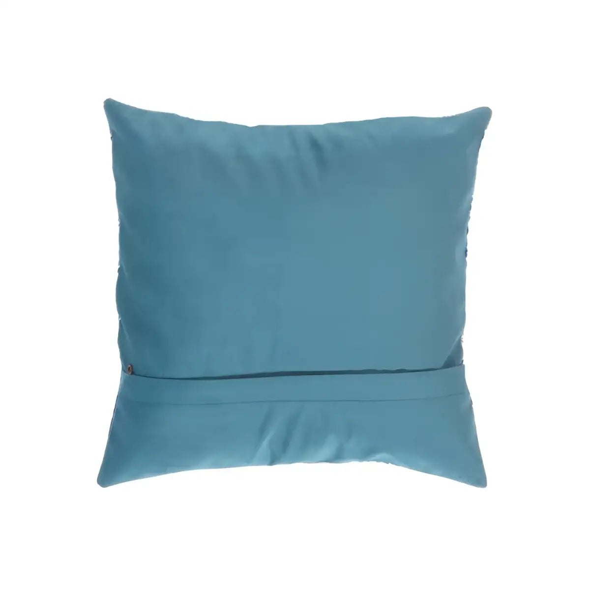 Canvello Tile Design Velvet Pillow - 16’ X 16’ - Navy Blue / 16”x16” - Canvello