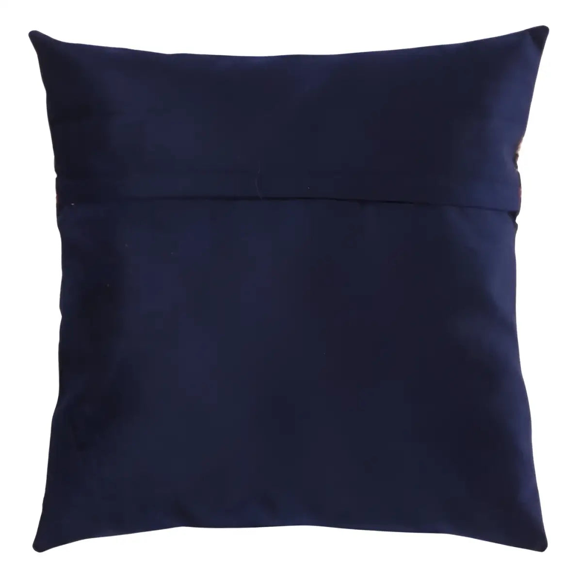 Canvello Tile Design Velvet Pillow - 20’’ X 20’’ - Navy Blue / 20’’ X 20’’ - Canvello
