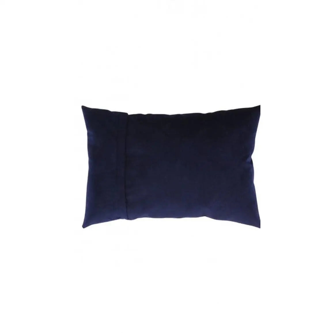 Canvello Traditional Design Calligraphy Velvet Pillow - 16’’ X 24’’ - Navy Blue / 16’’ X 24’’ - Canvello