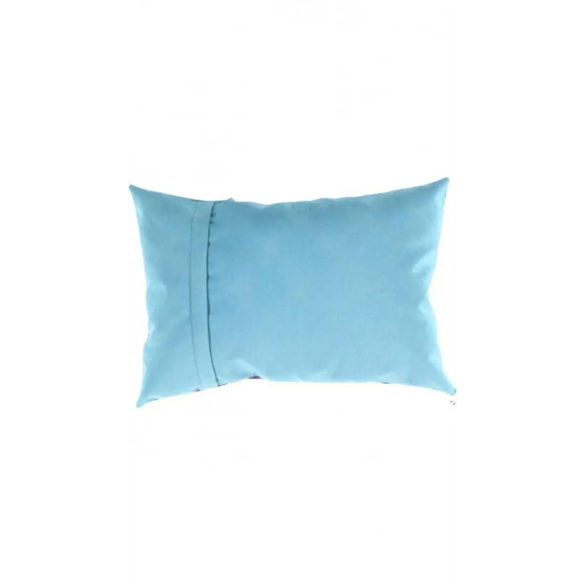 Canvello Traditional Design Calligraphy Velvet Pillow - 16’’ X 24’’ - light blue / 16’’ X 24’’ - Canvello