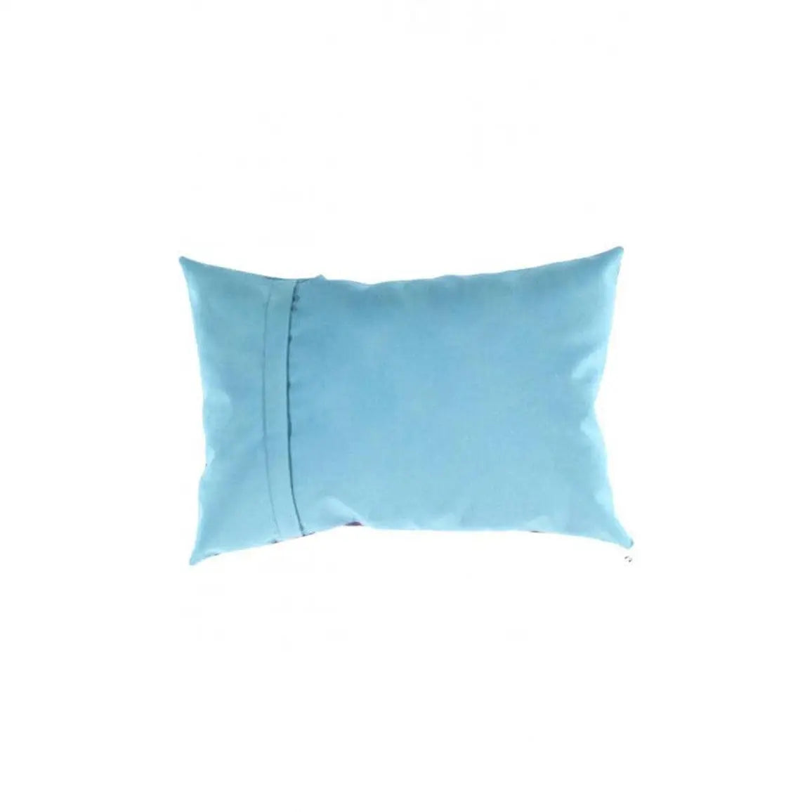 Canvello Traditional Design Calligraphy Velvet Pillow - 16’’ X 24’’ - light blue / 16’’ X 24’’ - Canvello