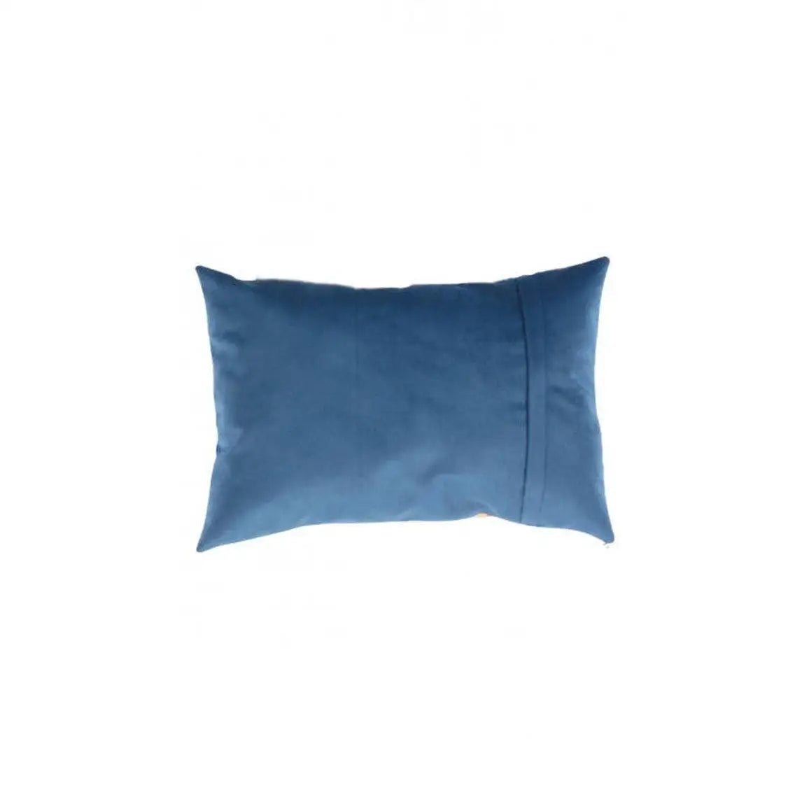 Canvello Traditional Design Velvet Pillow - 16’’ X 24’’ - light blue / 16’’ X 24’’ - Canvello