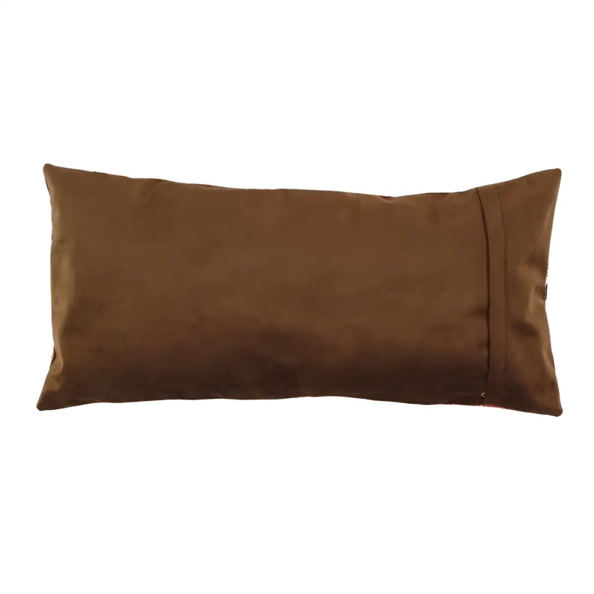 Canvello Traditional Design Velvet Pillow - 16’’ X 30’’ - Red / 16’’ X 30’’ - Canvello
