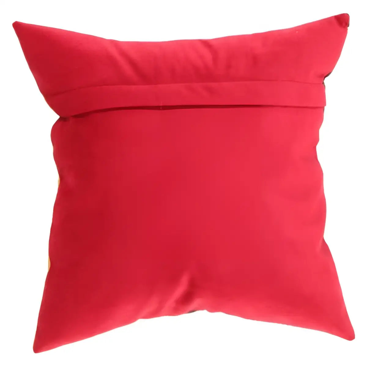Canvello Traditional Design Velvet Pillow - 16’ X 16’ - Ivory / 16’’ X 16’’ - Canvello