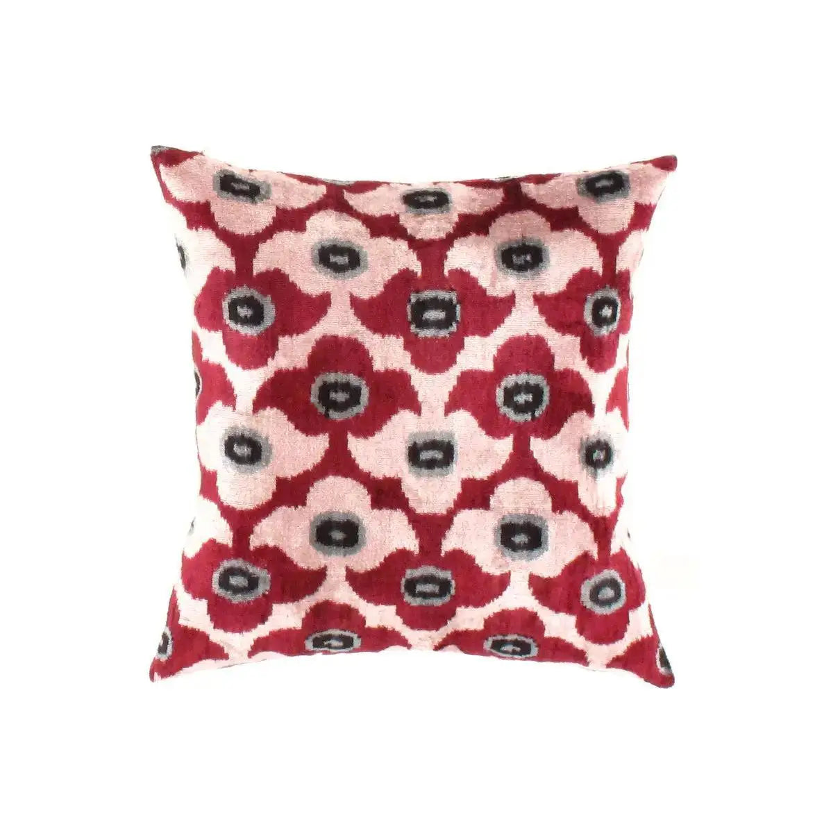 Canvello Turkish Peach Throw Pillows - TI 86 - Peach / 1’ x 1’ - Canvello