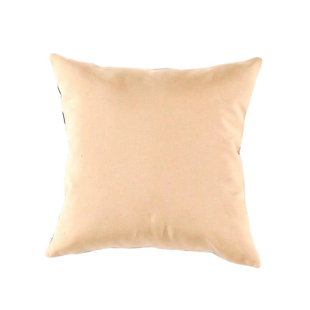 Canvello Turkish Silk Yellow Cushion - TI 9 - White / 1’ x 1’ - Canvello