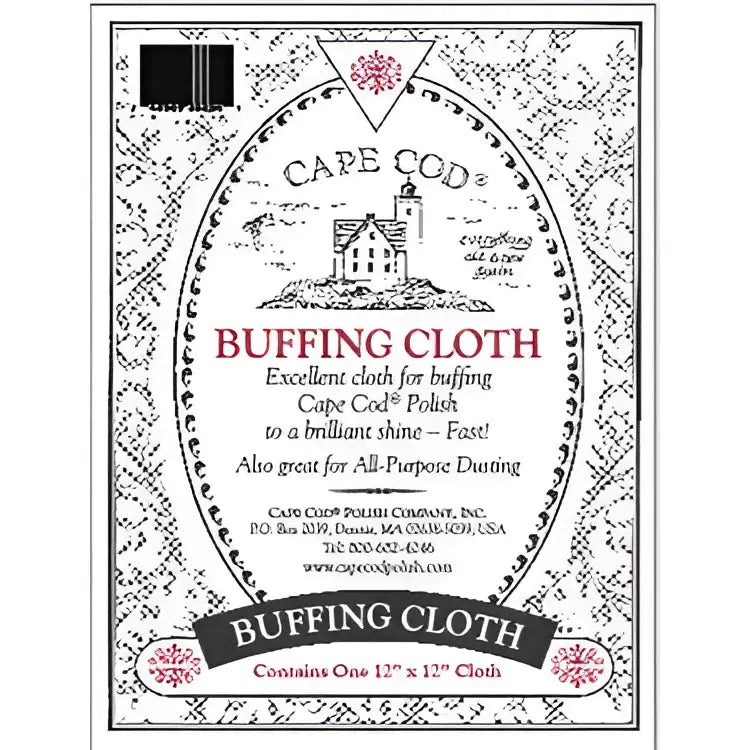 Cape Cod ® Buffing Cloth - Cape Cod Polish Inc.