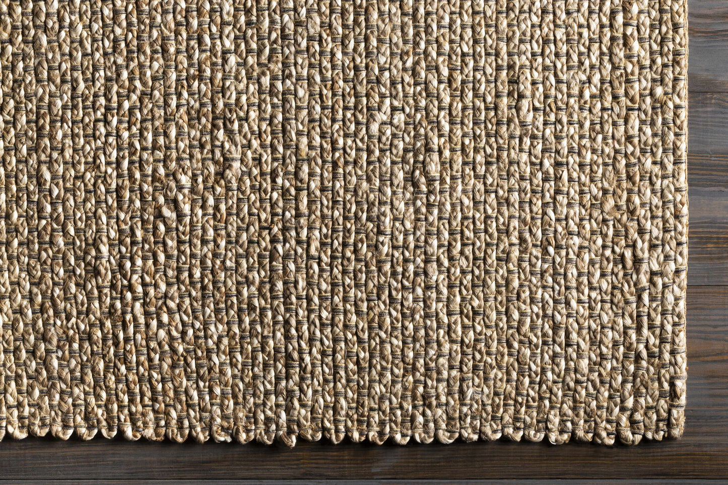 Caspar Hand Woven Natural Jute Rug - Boutique Rugs