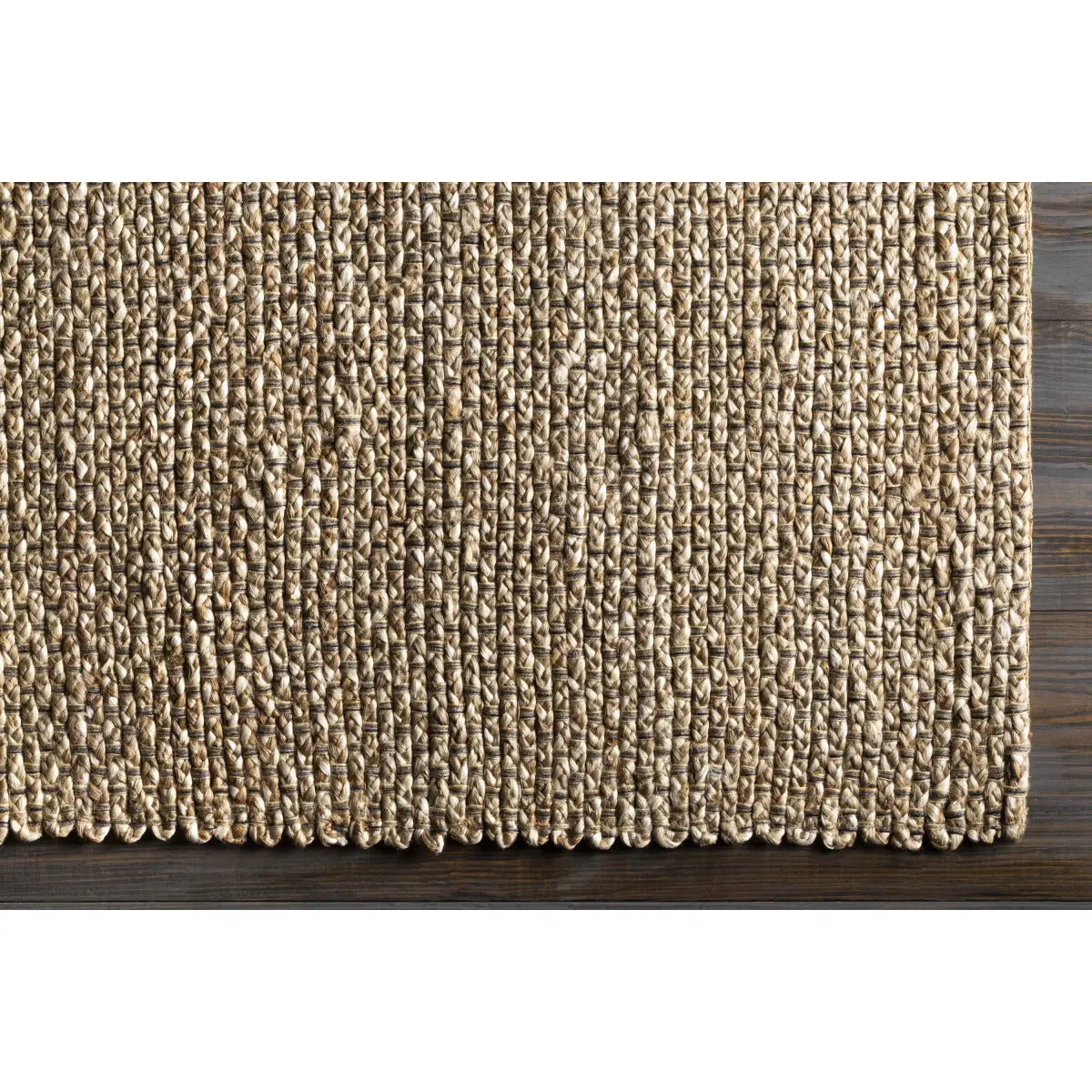 Caspar Hand Woven Natural Jute Rug - Boutique Rugs