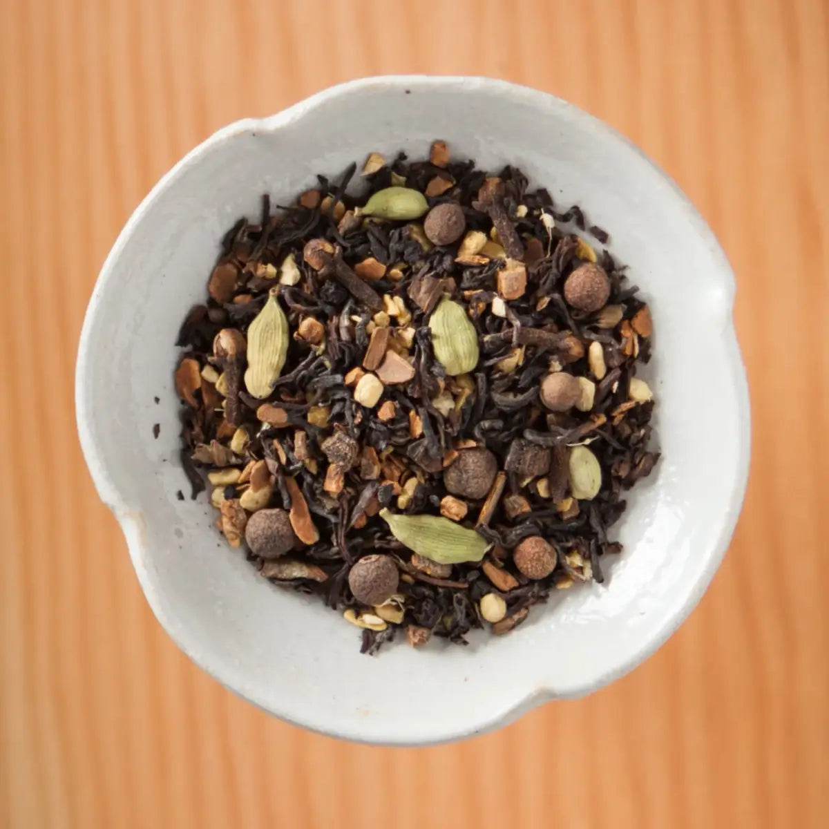 Organic Tea - Cedarwood Chai – 15 Tea Bag Tin - Flying Bird Botanicals