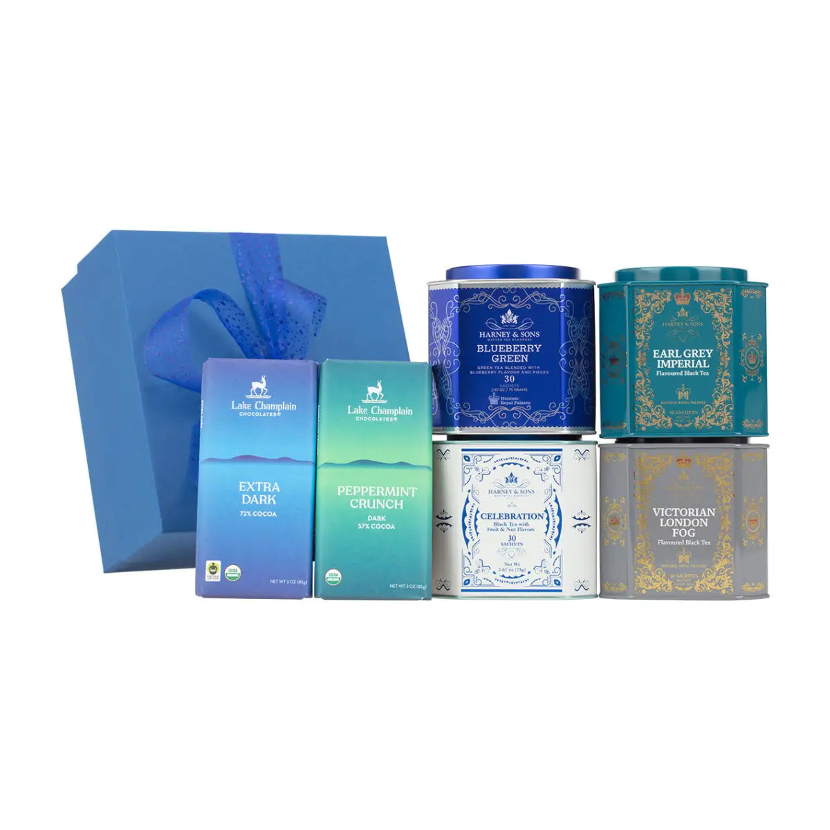 Hanukkah Celebration Tea - Sachets / Winter Blues Gift - Harney & Sons Fine Teas