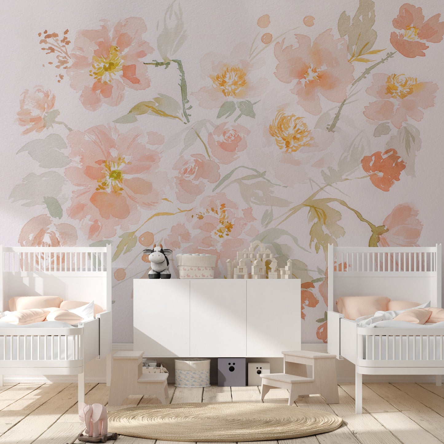 Daphne Wallpaper by Celeste Clark - Loomwell Home Goods
