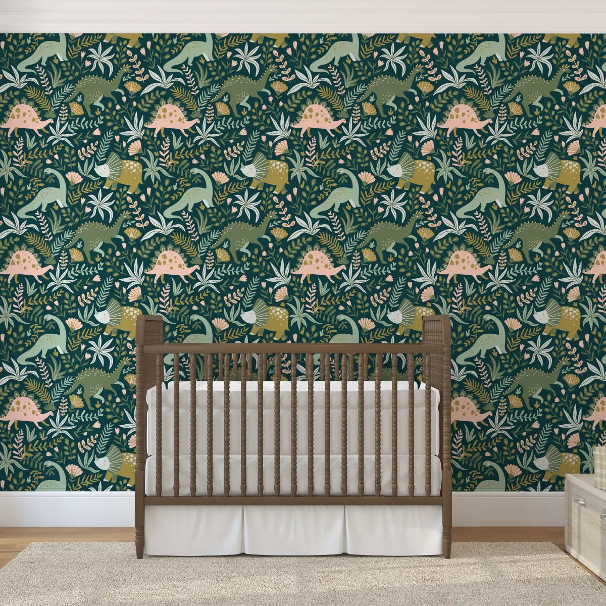 Cera Wallpaper - Kids Dinosaurs - Loomwell Home Goods