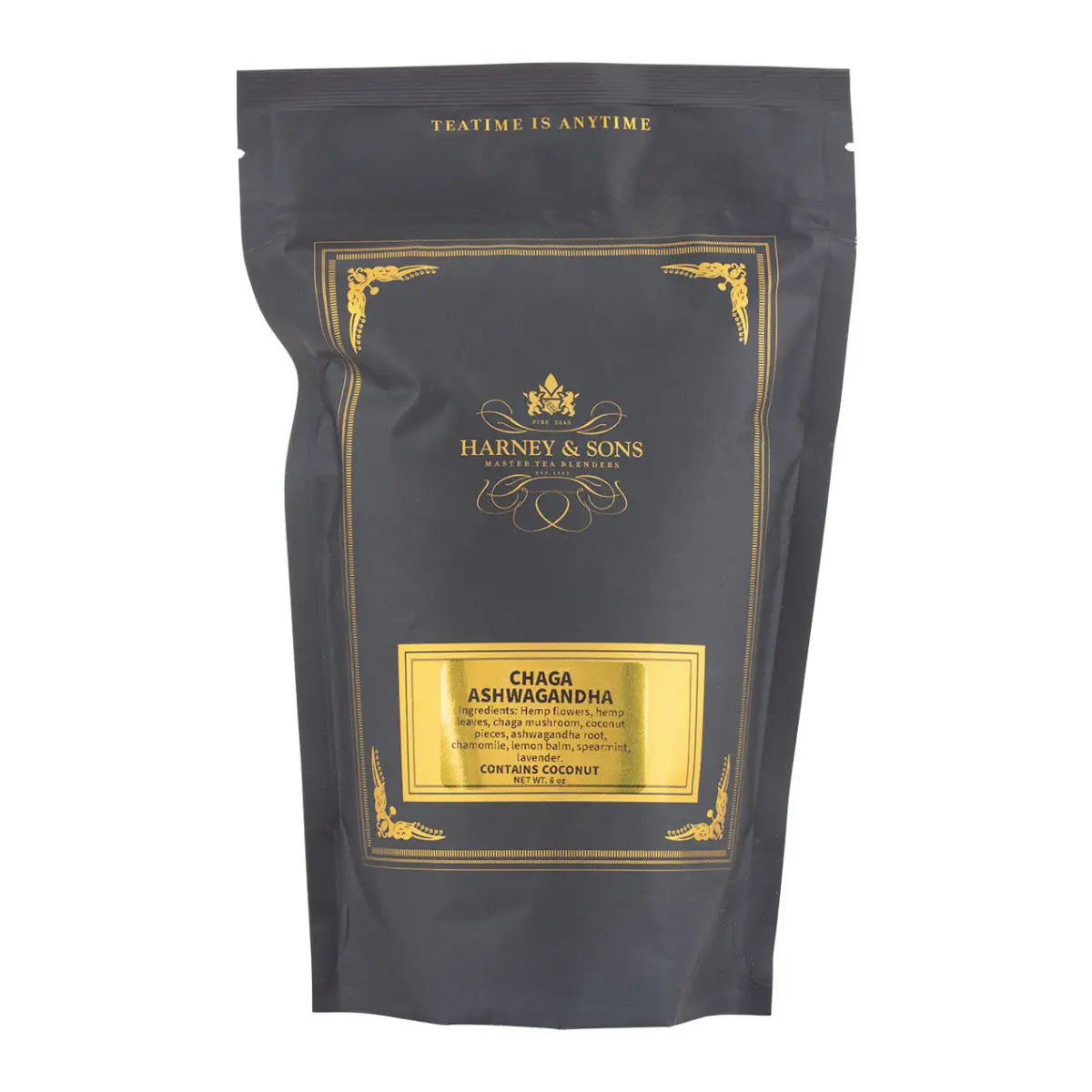 Loose Tea - Chaga Ashwagandha - Loose / 6 oz. Bag - Harney & Sons Fine Teas