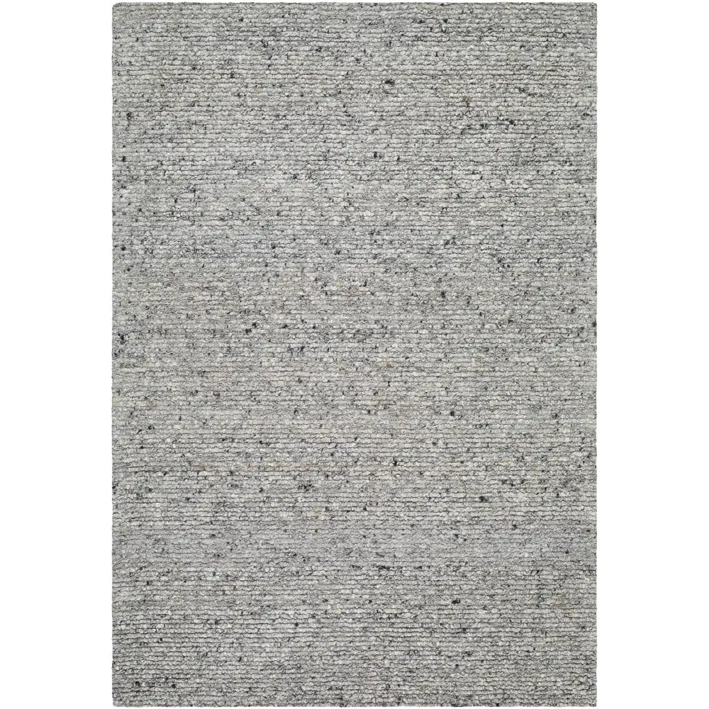 Charcoal Gray Wool Area Rug - Boutique Rugs