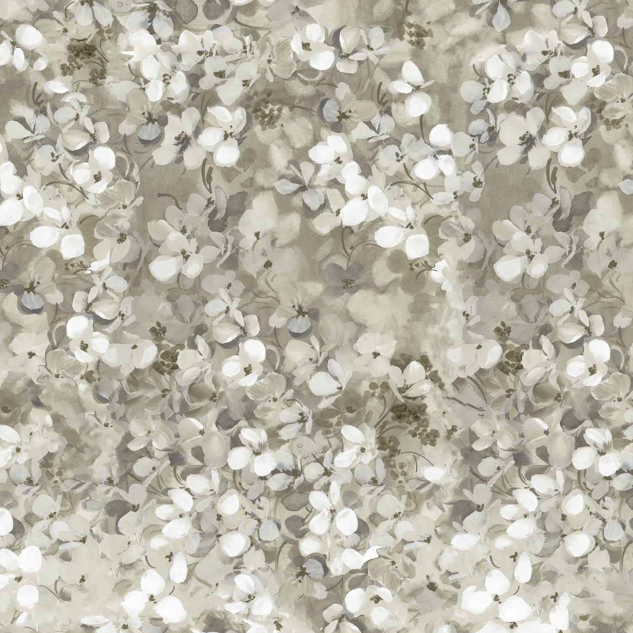 Ridge Wallpaper by Taddy Mikelaites - Sample 1 foot by 1 foot / Charcoal - Loomwell Home Goods