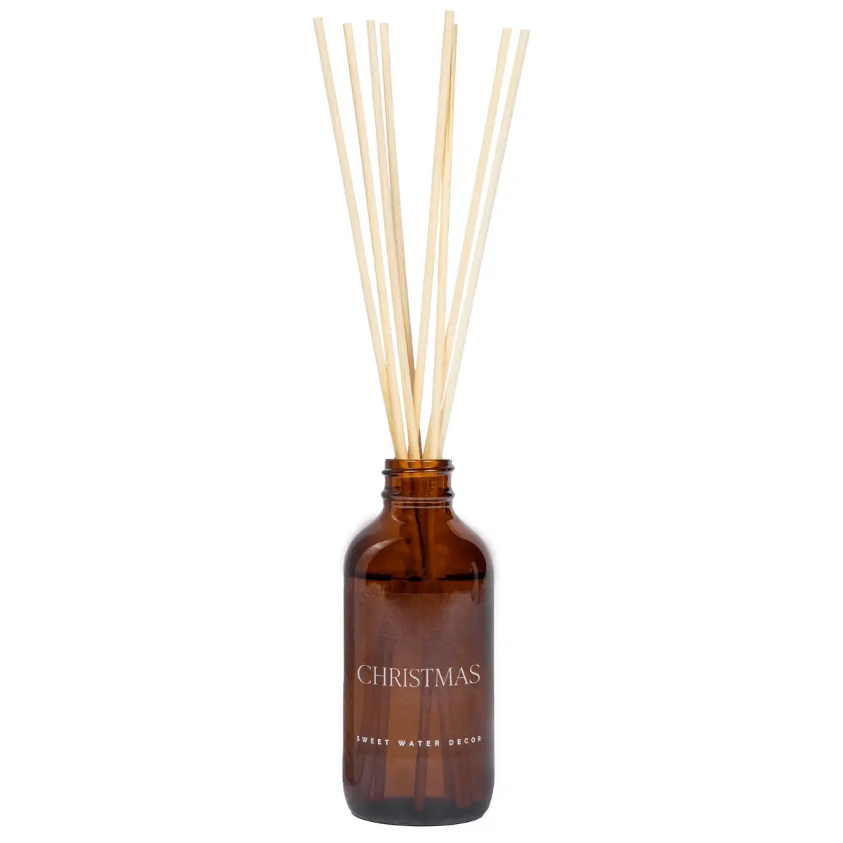 Christmas Amber Reed Diffuser - Sweet Water Decor