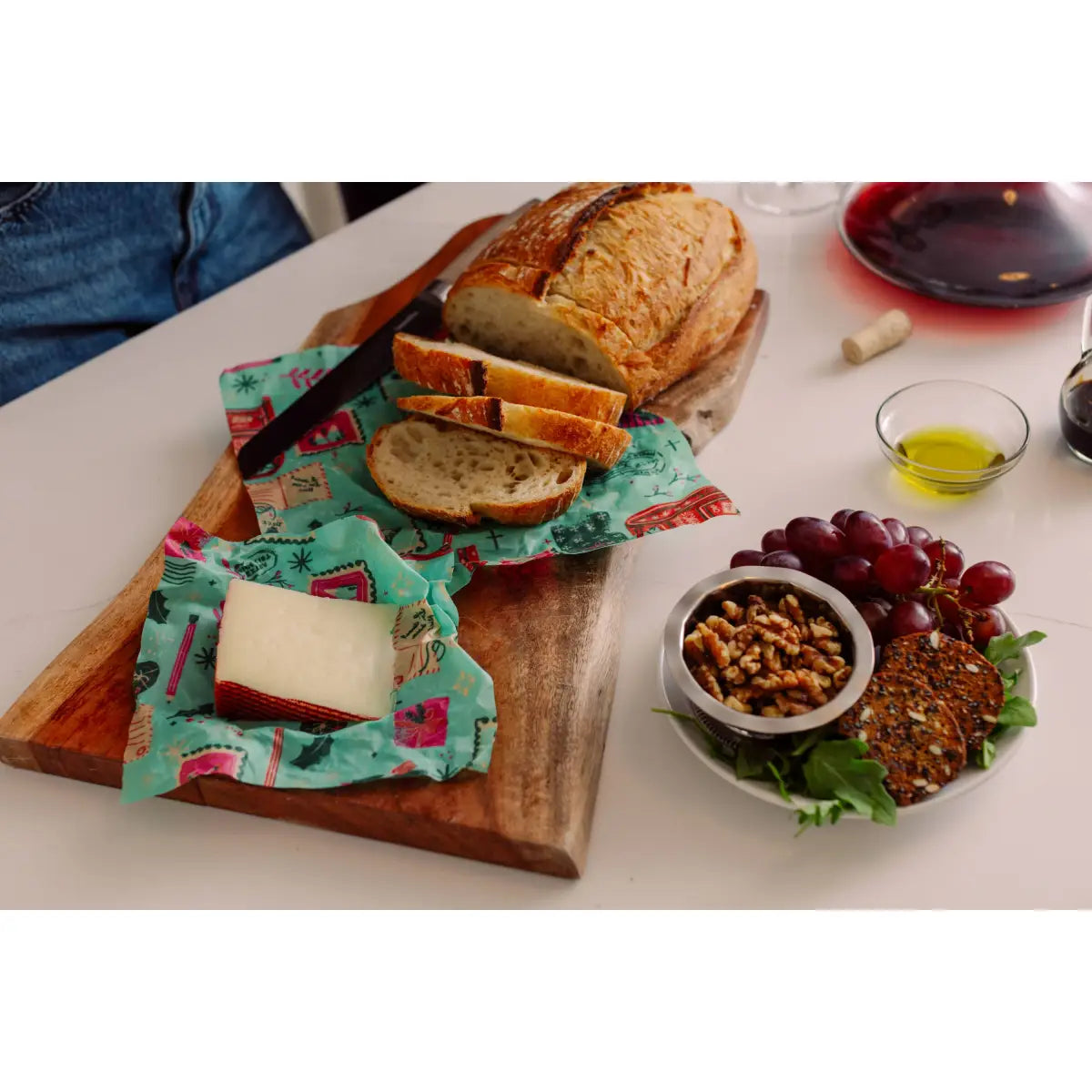 Beeswax Food Wraps - Christmas - Pack of 3 - Bee’s Wrap