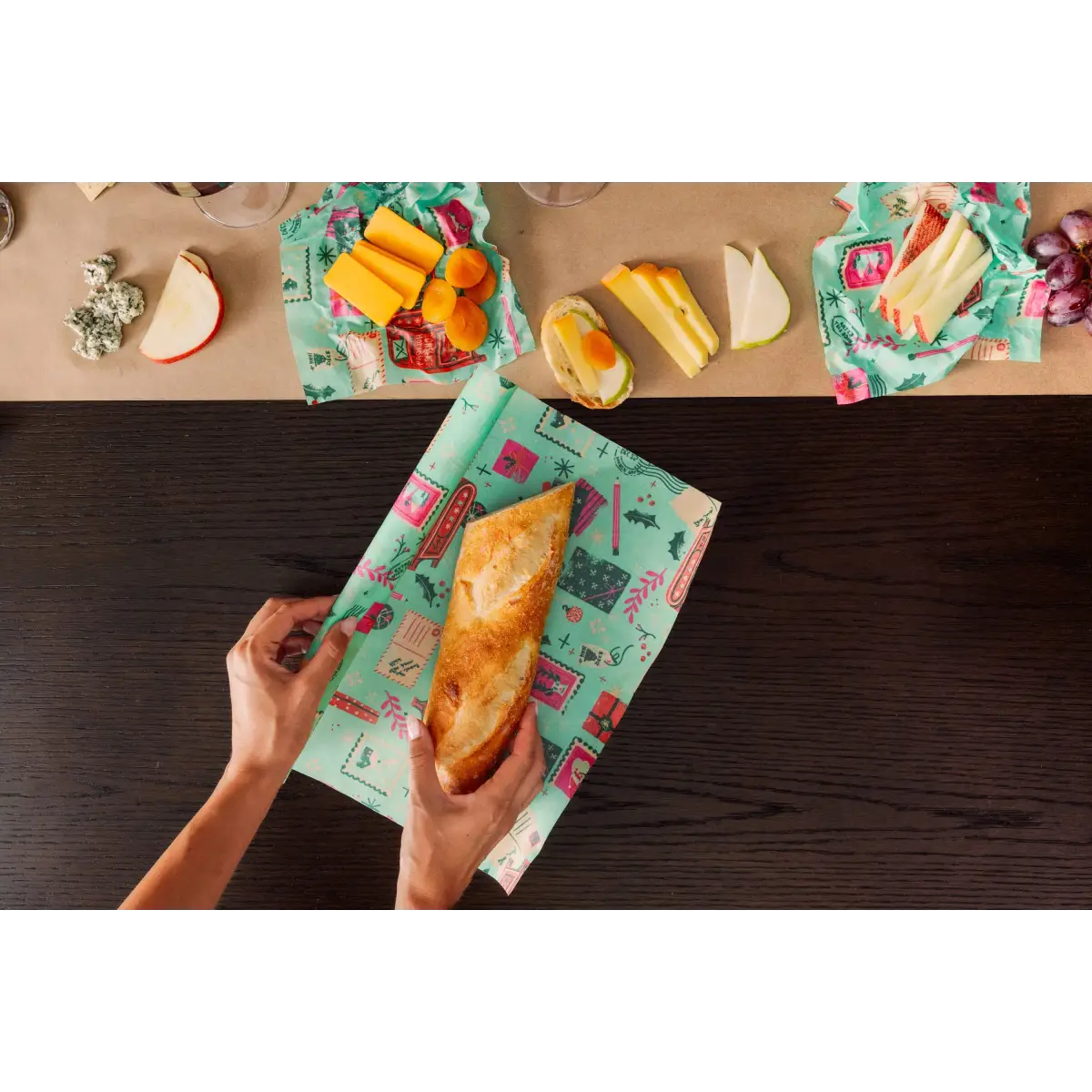 Beeswax Bread Wrap for Christmas - Bee’s Wrap