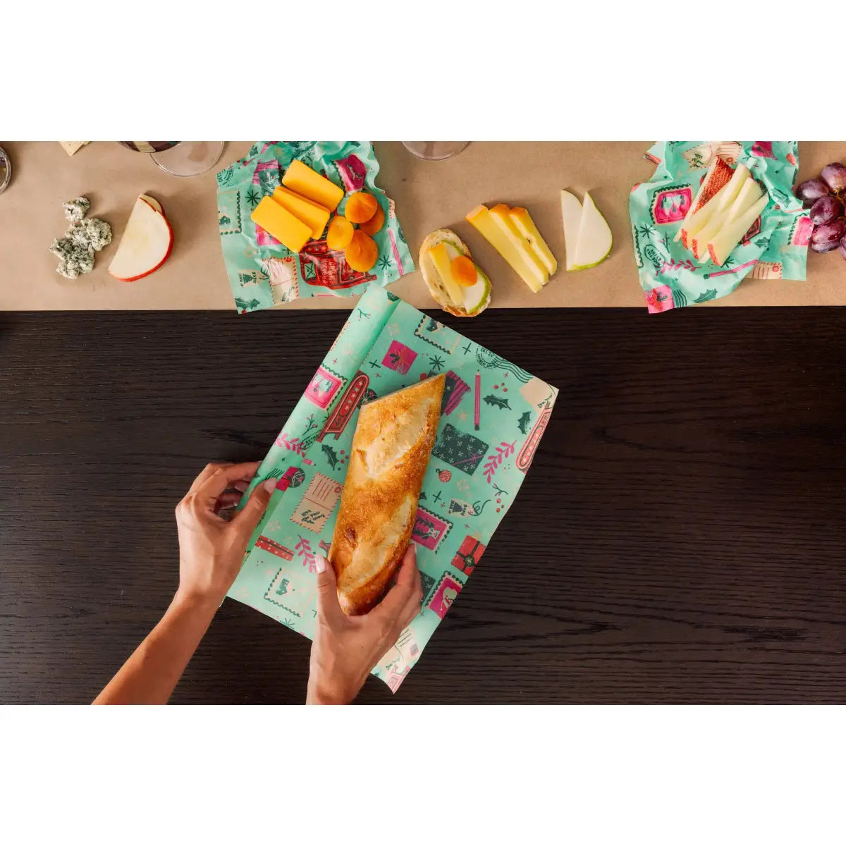 Beeswax Bread Wrap for Christmas - Bee’s Wrap