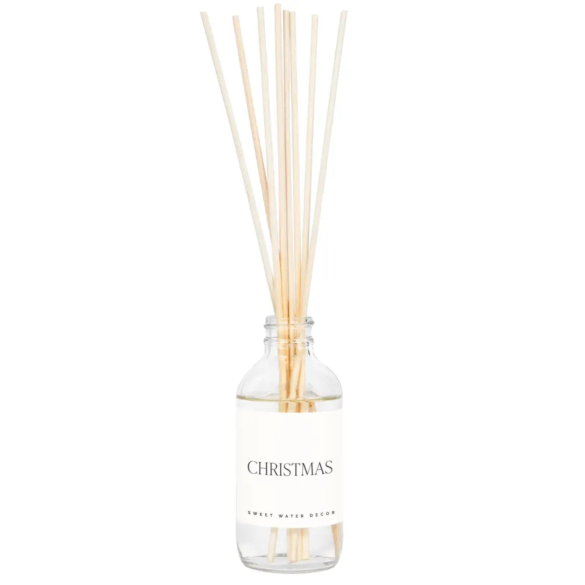 Christmas Clear Reed Diffuser - Sweet Water Decor
