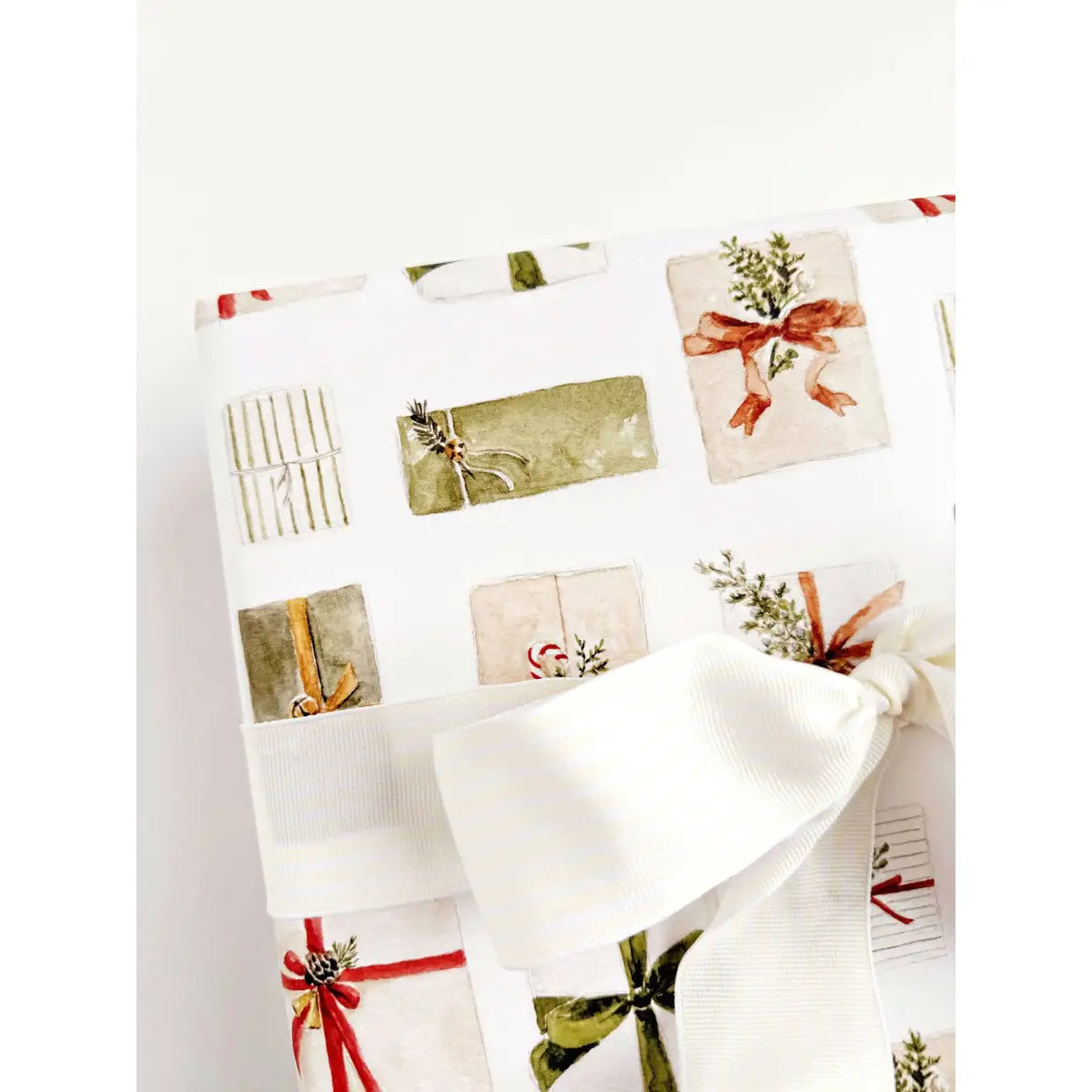 Christmas Gift Wrap - Gifts - Set of 3 - by Emily Lex - emily lex studio