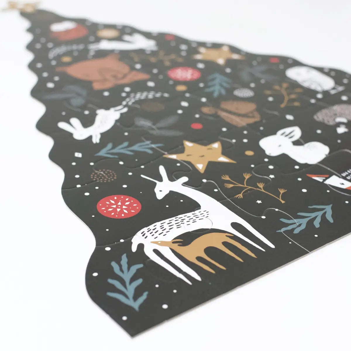 Christmas Tree Floor Puzzle - Wee Gallery
