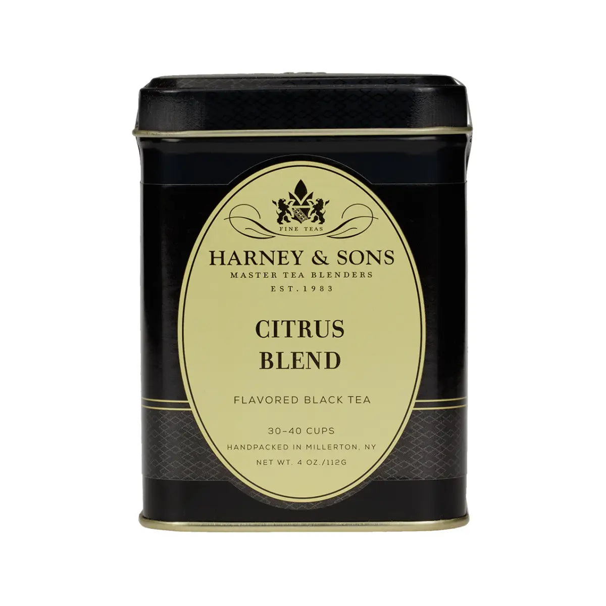 Citrus Blend Tea - Loose / 4 oz. Tin - Harney & Sons Fine Teas