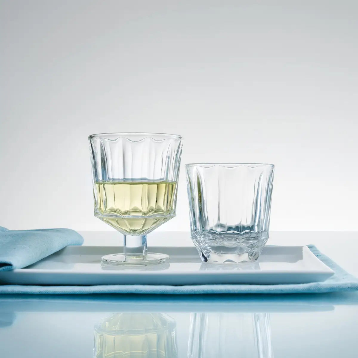 City Tumbler Glasses - Set of 6 - La Rochere NA