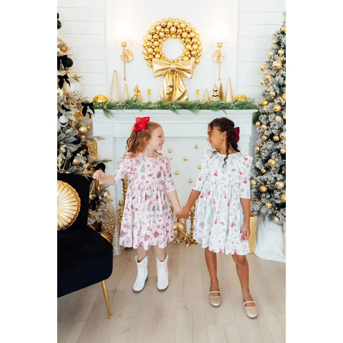 Ruffle Twirl Dress - Clara’s Christmas - Nutcracker - Mila & Rose ®