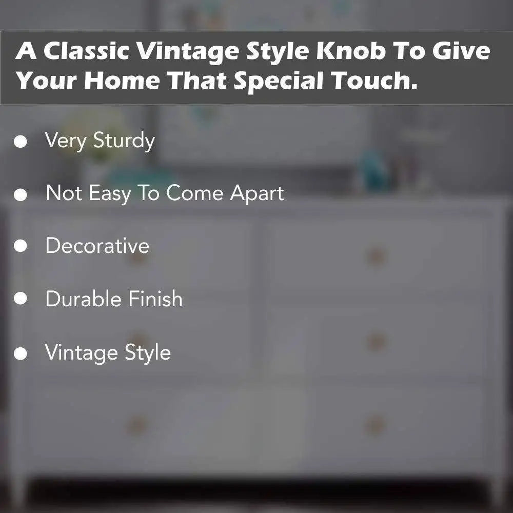 Clear Rose Glass Knob (each) - Perilla Home