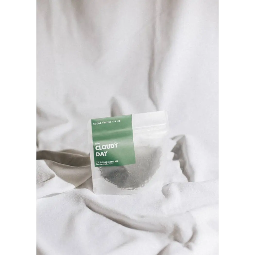 Loose Leaf Tea - Cloudy Day - Breakfast Black Tea - Color Theory Tea Co.