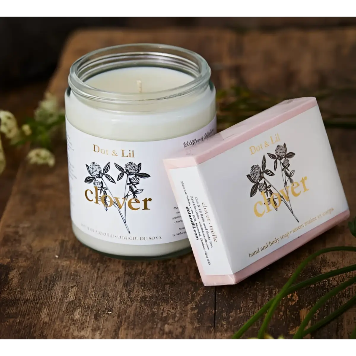 Clover Soap - Wildflower Collection - Dot & Lil