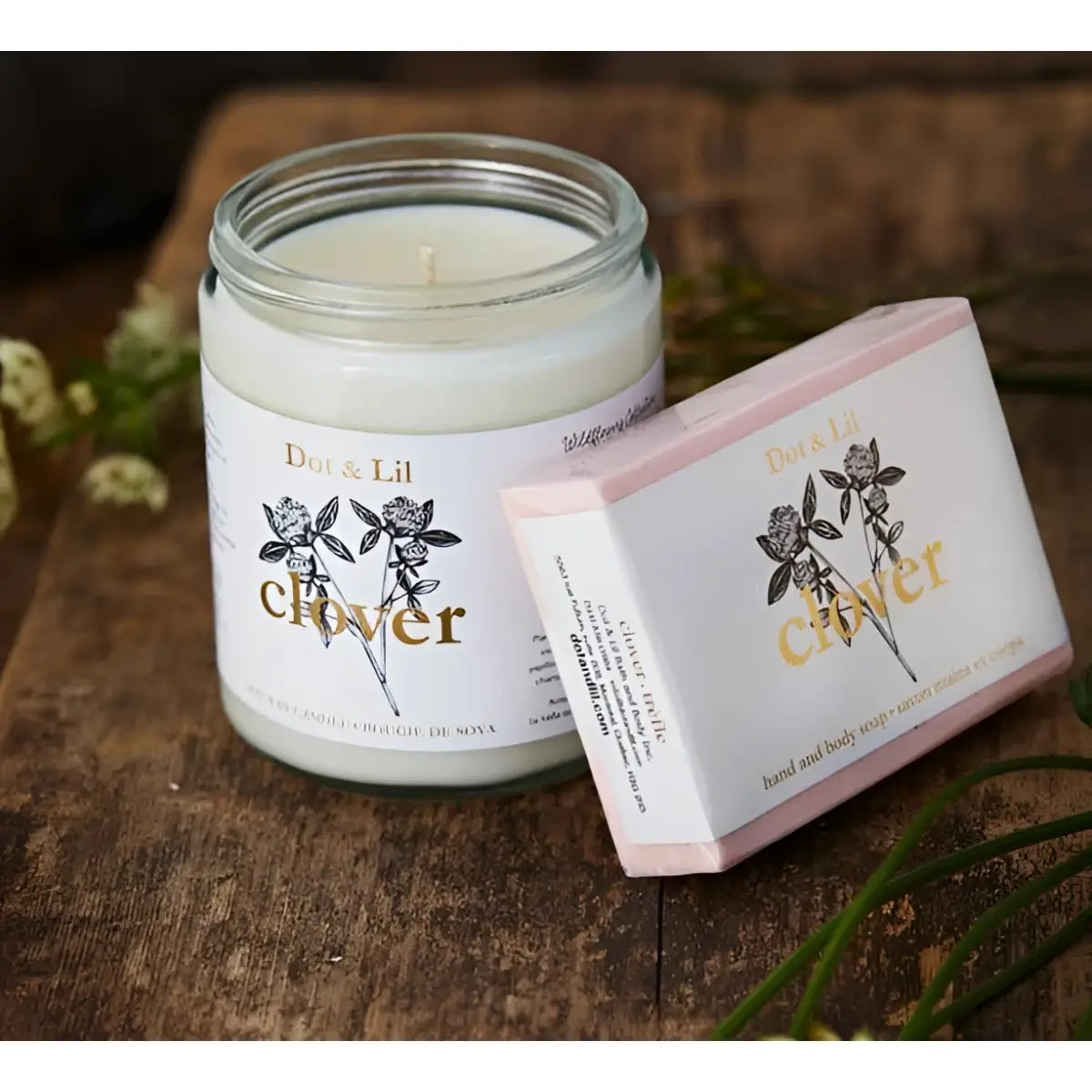 Clover Soap - Wildflower Collection - Dot & Lil