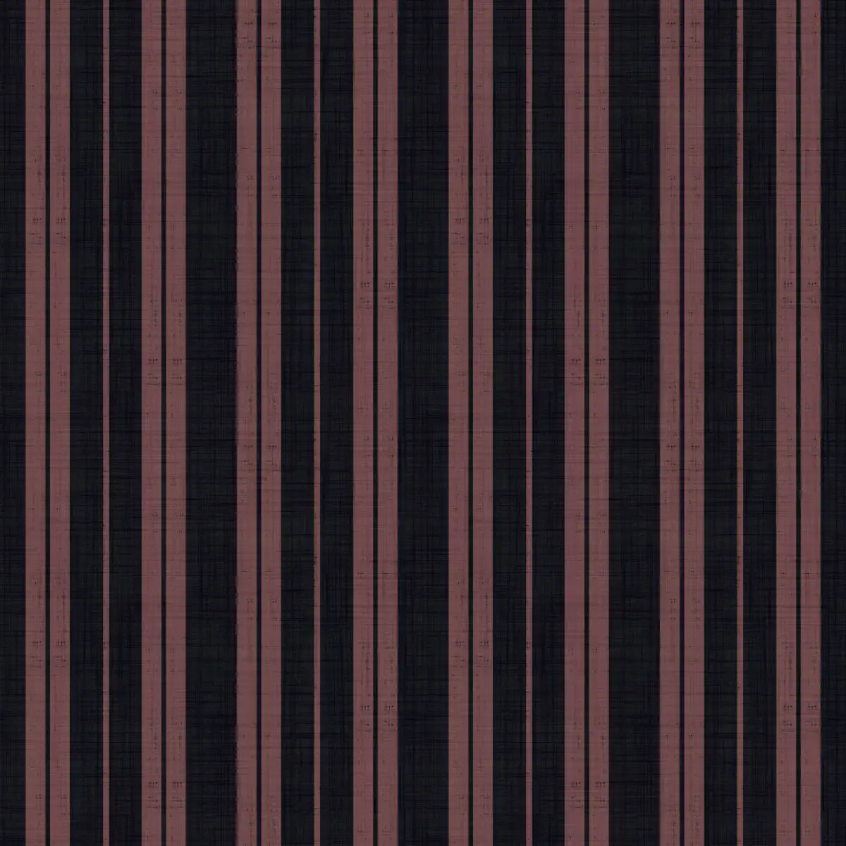 Colbi Wallpaper - Traditional Stripe - by Kathryn Therese - Sample 1 foot by 1 foot / Light Blue - Loomwell Home Goods