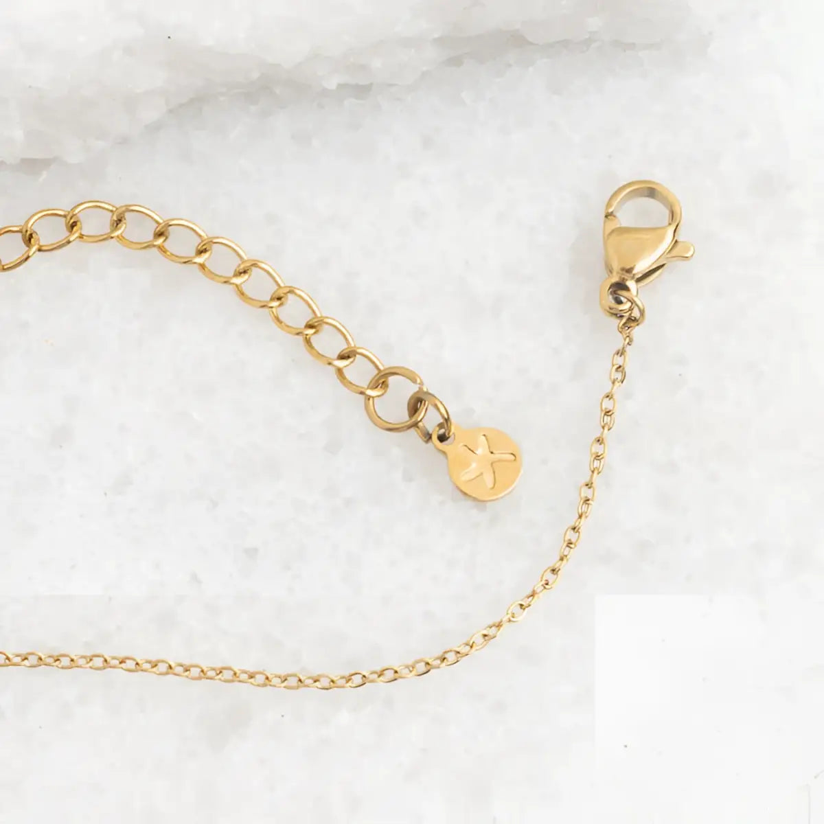 Community Gold Starfish Necklace Set - Starfish Project