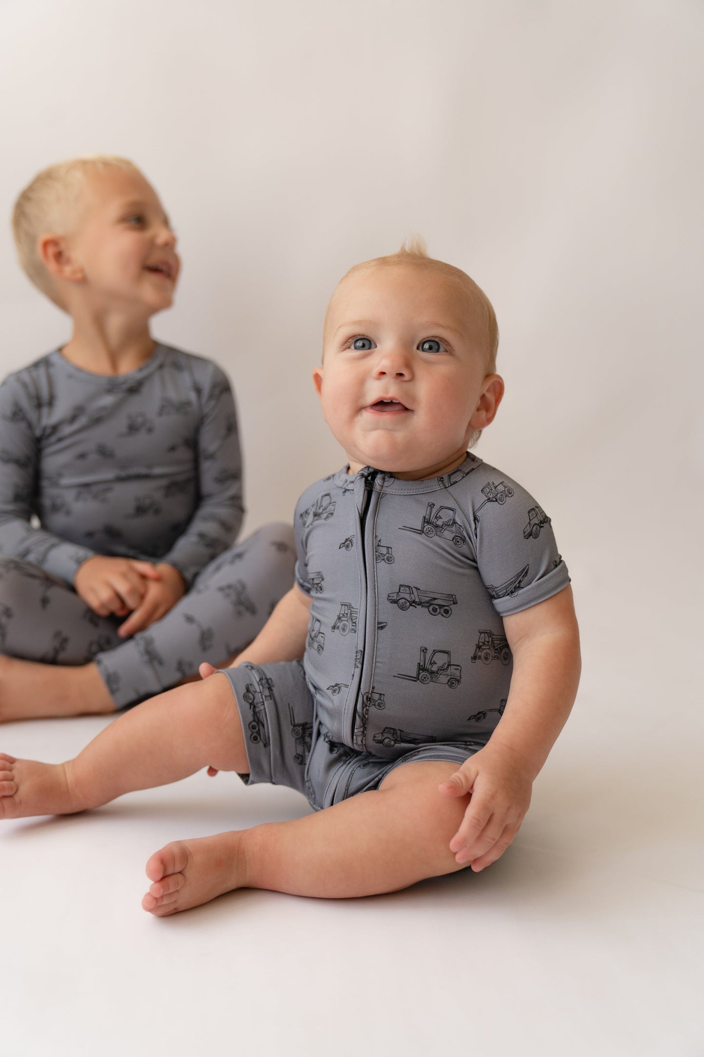 Summer Romper Outfit - Construction