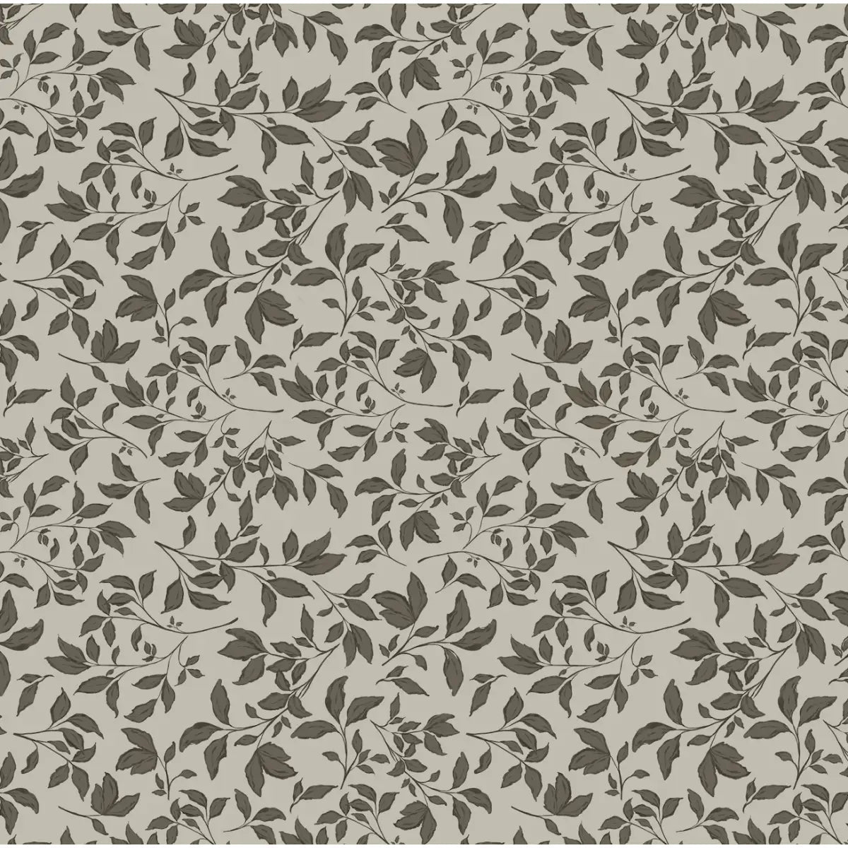 Cooper Wallpaper by Taddy Mikelaites - Sample 1 foot by 1 foot / Charcoal - Loomwell Home Goods