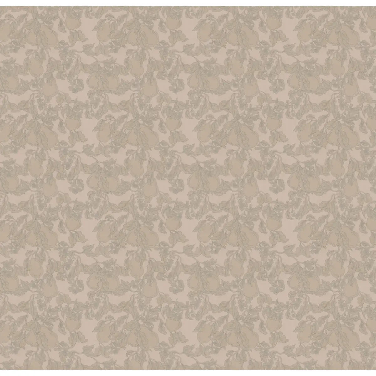 Copeland Wallpaper - Neutral Floral - by The Fibery - Sample 1 foot by 1 foot / Blush - Loomwell Home Goods