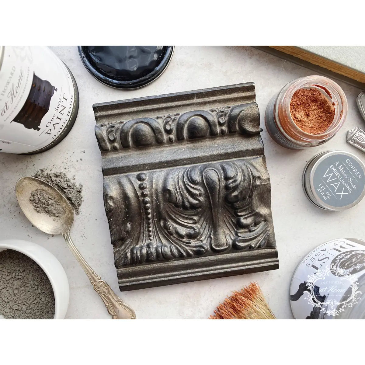 Copper Embellishing Wax - 1 oz. - Amy Howard At Home