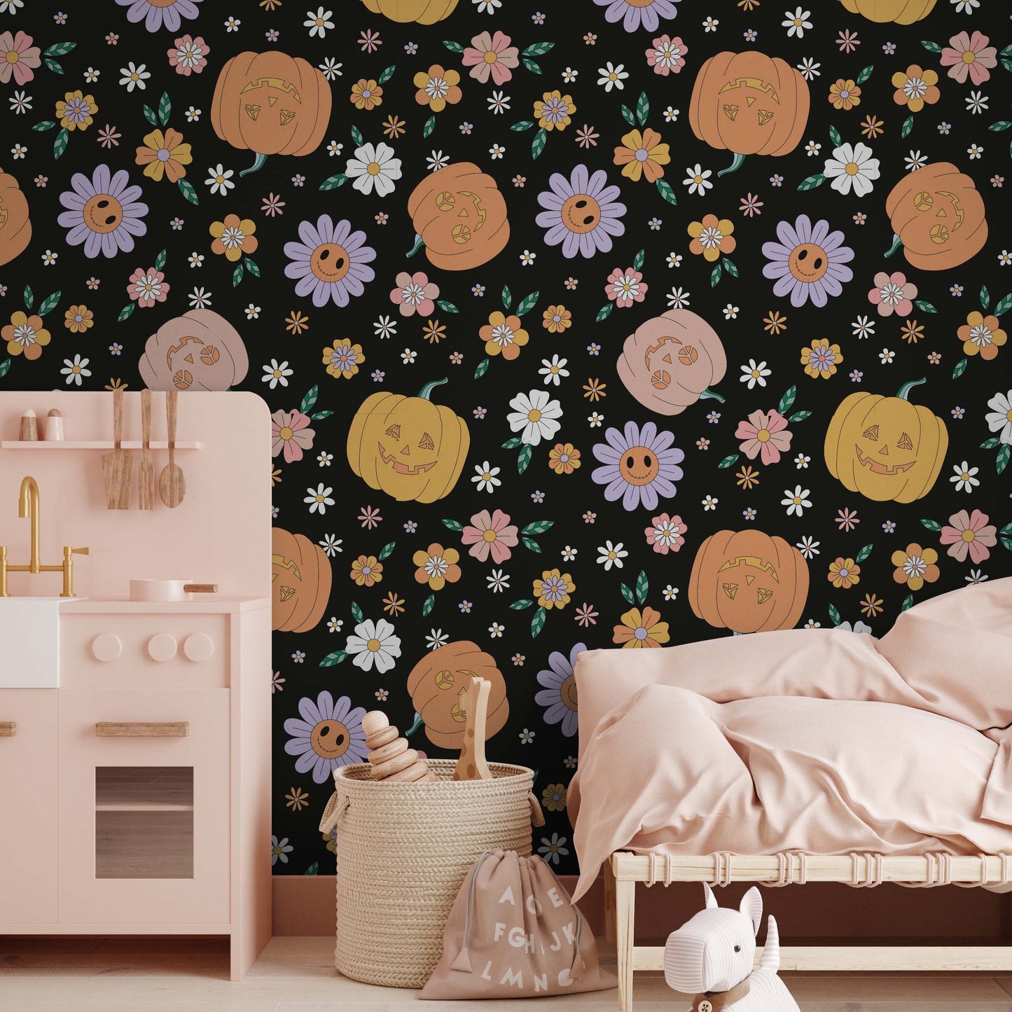 Coraline Wallpaper - Loomwell Home Goods